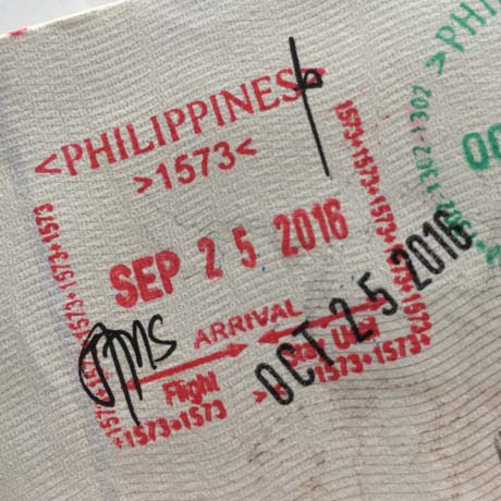 Exemption Visa Philippines