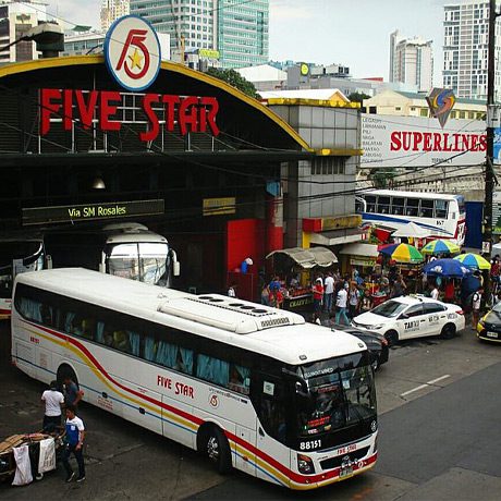 Terminal de Bus de Cubao - Compagnie Five Star