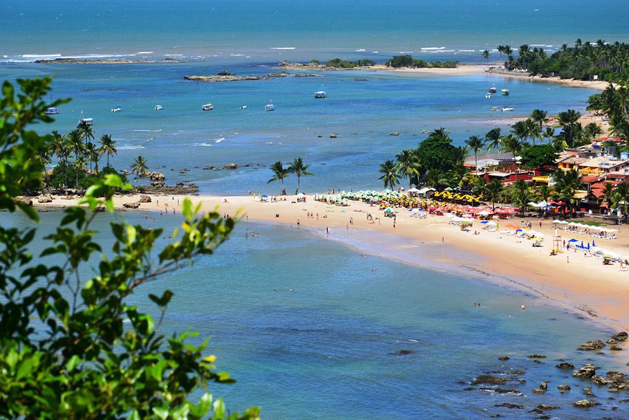Les 70 plus beaux spots du Brésil 