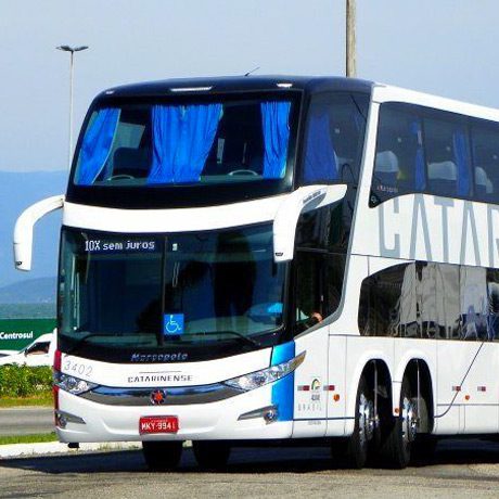 Bus Interurbain Brésil - Catarinense