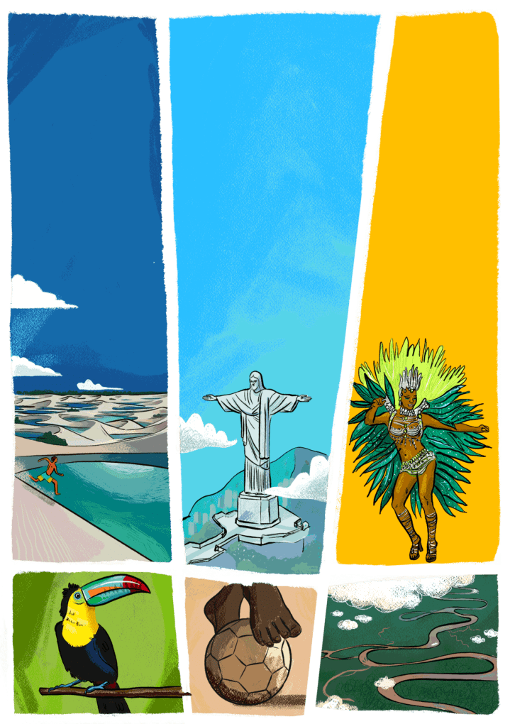 Guide de voyage au Brésil