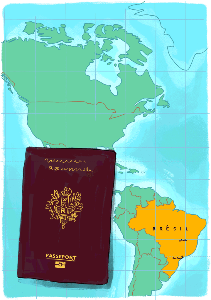 Guide de voyage au Brésil : les visas