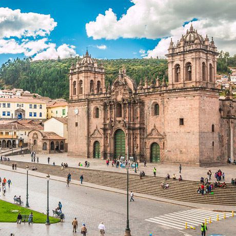 La Cathédrale Notre-Dame-de-l'Assomption de Cuzco