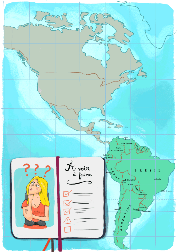 Guide de voyage en Amérique du sud : quoi faire, quoi voir