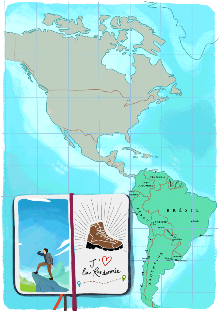 Guide de voyage en Amérique du sud : les meilleurs treks