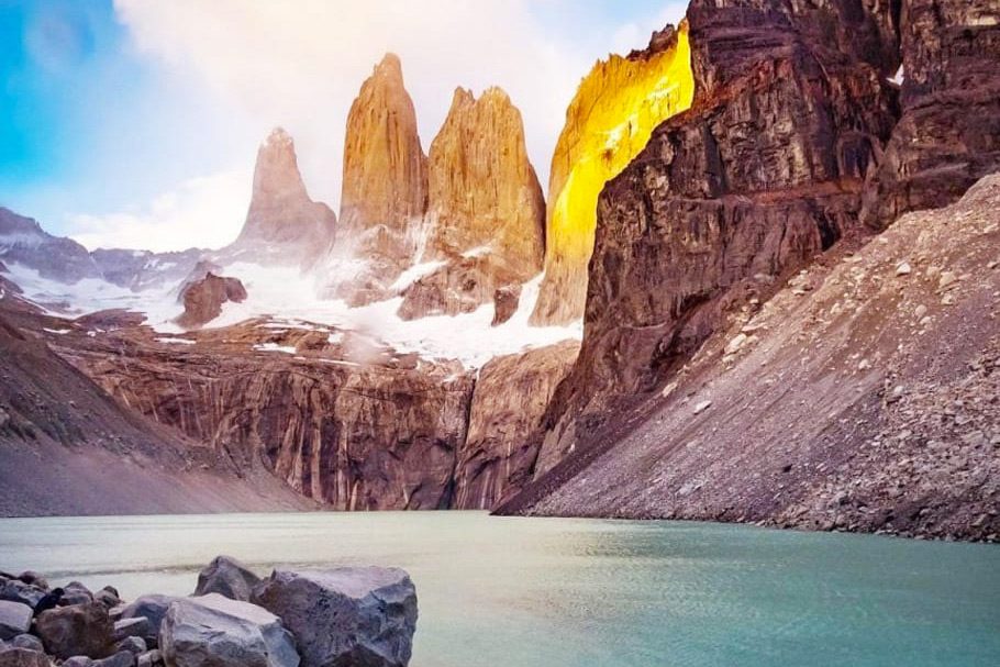 Les tours de granit du Parc Torres Del Paine au Chili