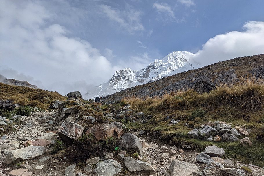 Montagne enneigée du Salkantay