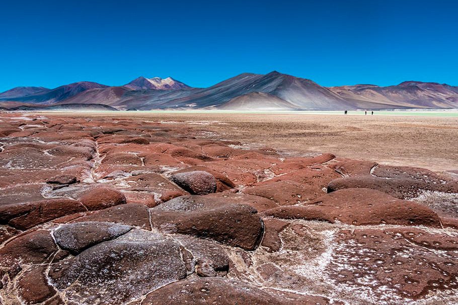 San Pedro De Atacama Las Piedras Rojas