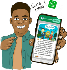 Suis-nous avec la chaine Whatsapp