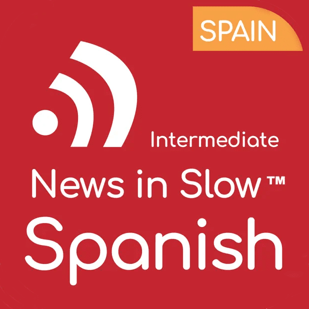 Logo Podcast News In Slow Spanish