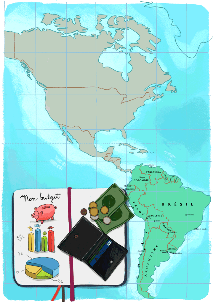 Guide de voyage en Amérique du Sud : Le budget