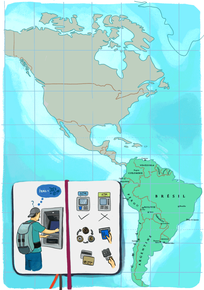 Guide de voyage en Amérique du sud : les transports