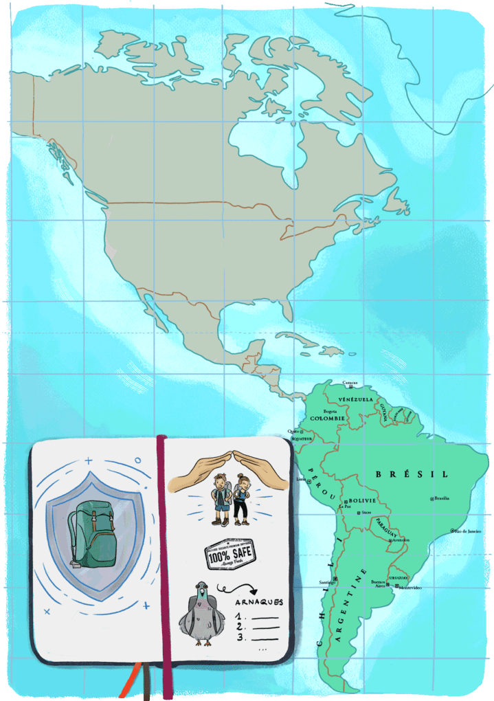 Guide de voyage en Amérique du sud : la sécurité