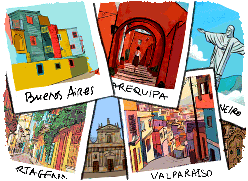 Vignette Top Villes Amérique du sud