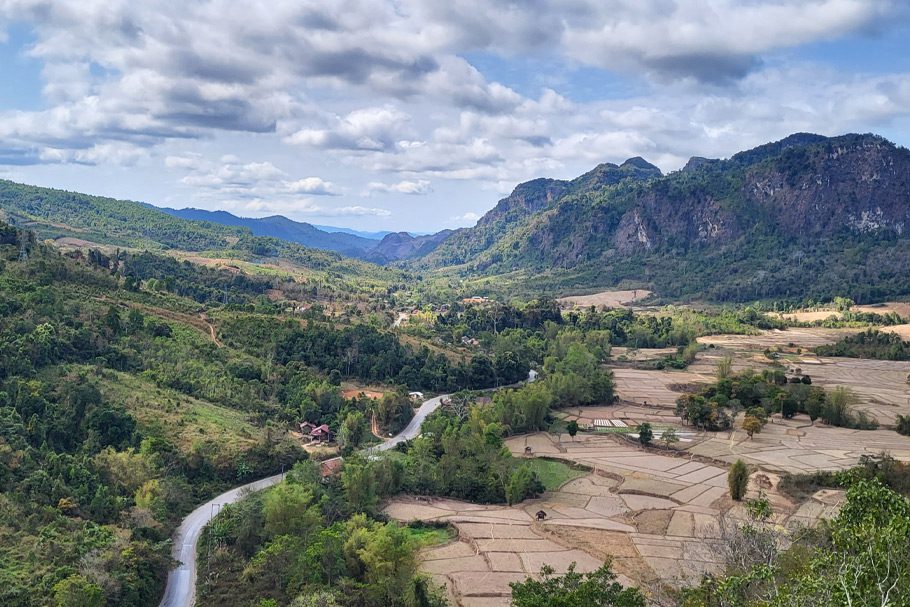 Panorama Boucle De Thakhek - Laos