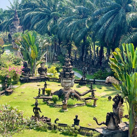 Bouddha Park Vientiane