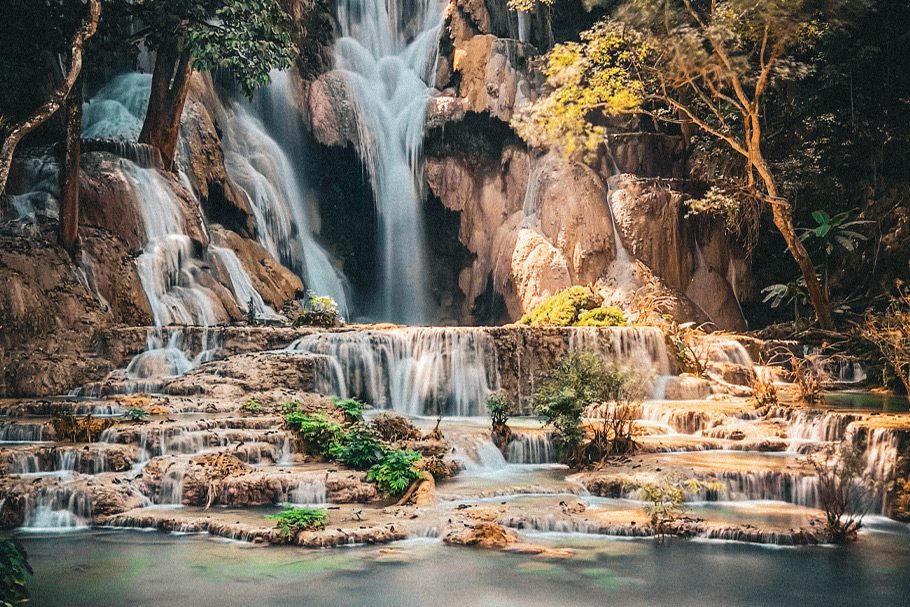 Kuang Si Chutes d'eau - Laos