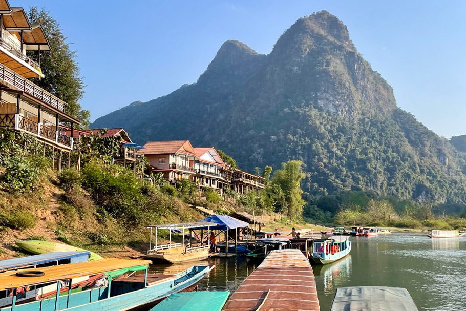 Muang Ngoi Neua Village - Laos