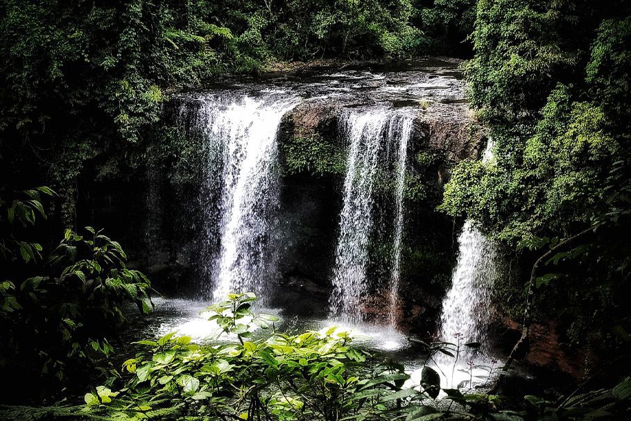 Plateau Des Bolovens - Tad Champee Chutes - Laos