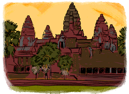 Guide du voyage Cambodge
