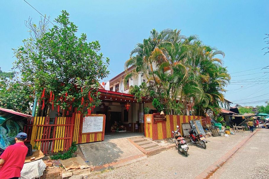 Exterieur Downtown Backpackers Hostel Luang Prabang