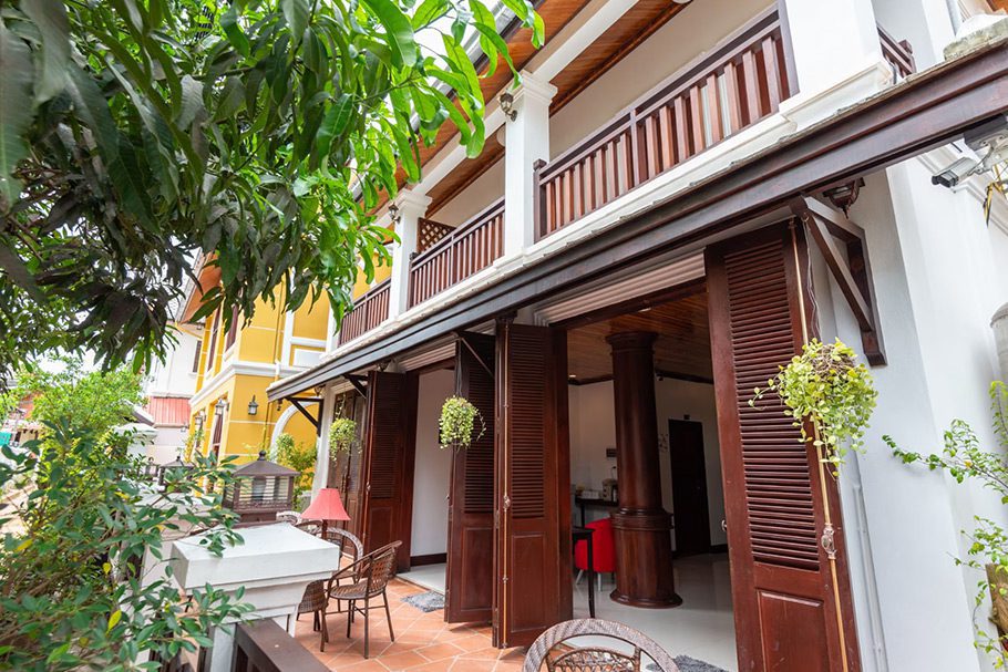 Exterieur Jasmine Place House Luang Prabang