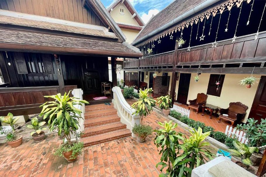 Exterieur2 Villa Phathana Luang Prabang