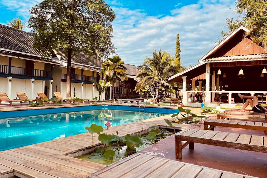 Piscine The Jam Luang Prabang