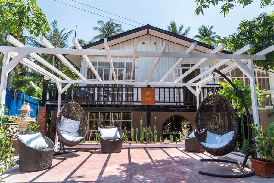 Terrasse Casa De Jardin Luang Prabang