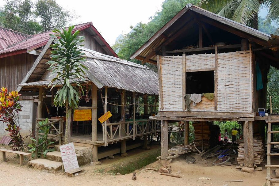 Bungalow Accueil Konsavan Guesthouse Muang Ngoi