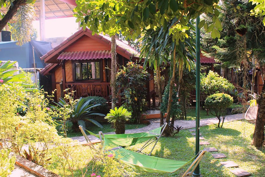 Bungalow Moukdavan House Vang Vieng