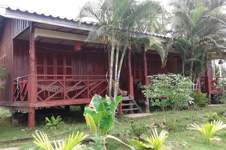 Bungalow Pan Guesthouse Don Khone