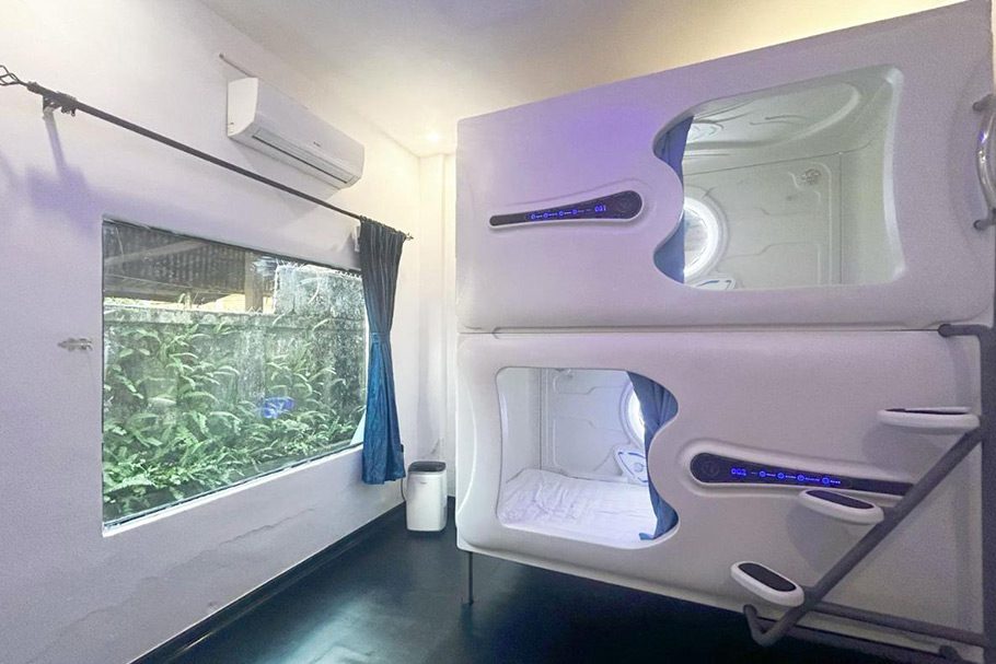 Lit Capsule Syri Guesthouse Vientiane