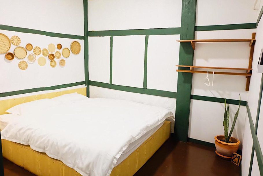 Chambre Barn Laos Hostel Vientiane