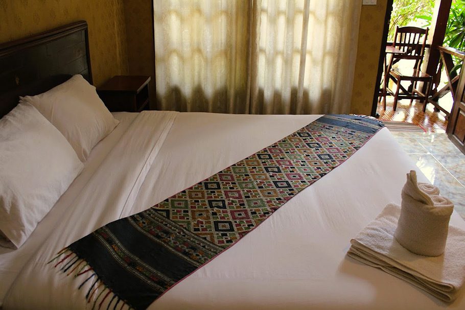 Chambre Moukdavan House Vang Vieng