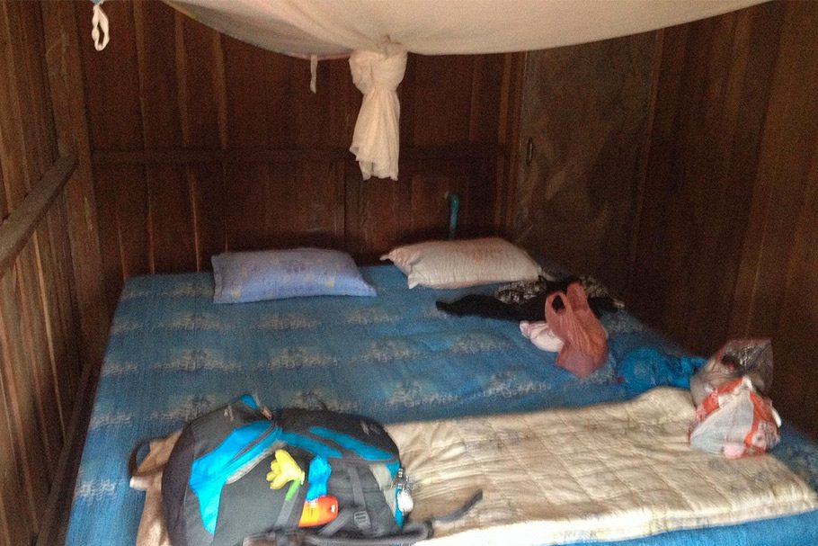 Chambre Mr Nois Bungalows 4000 Iles