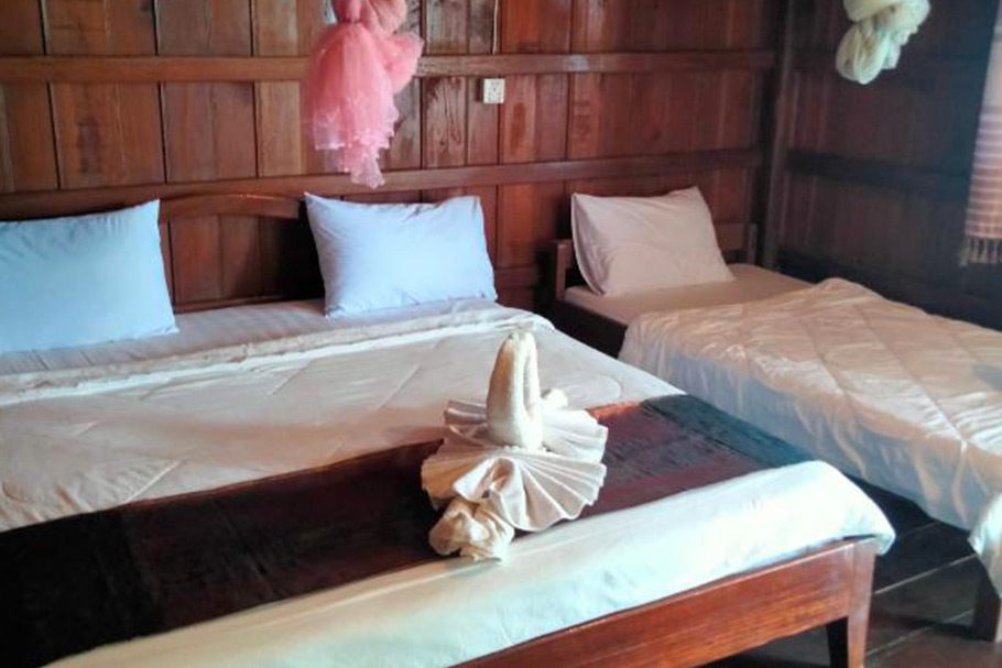 Chambre Riverside Bungalow 4000 Iles