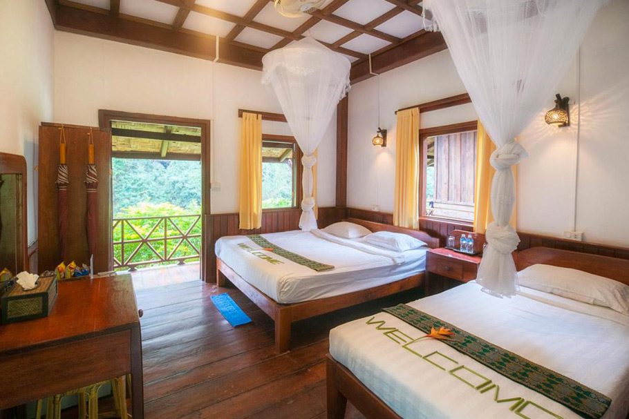 Chambre Spring River Resort Konglor