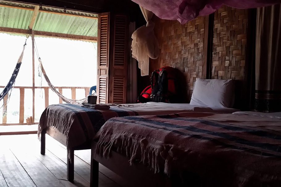 Chambre Veranda Guesthouse Muang Ngoi
