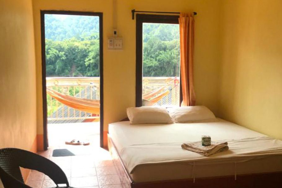 Chambre1 Pdv Riverview Guesthouse Muang Ngoi