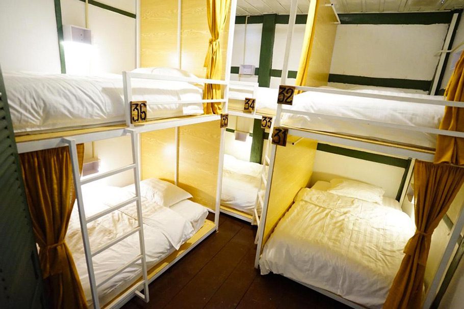 Dortoir Barn Laos Hostel Vientiane