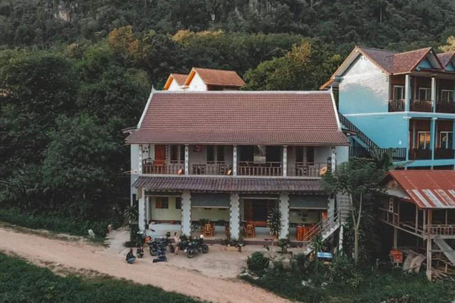 Exterieur Arthith Guesthouse Nong Khiaw