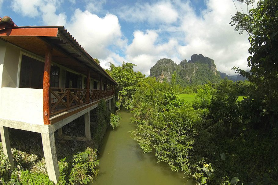 Exterieur Maylyn Guesthouse Vang Vieng