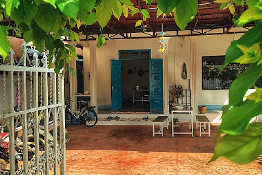 Exterieur Naga Hostel Thakhek