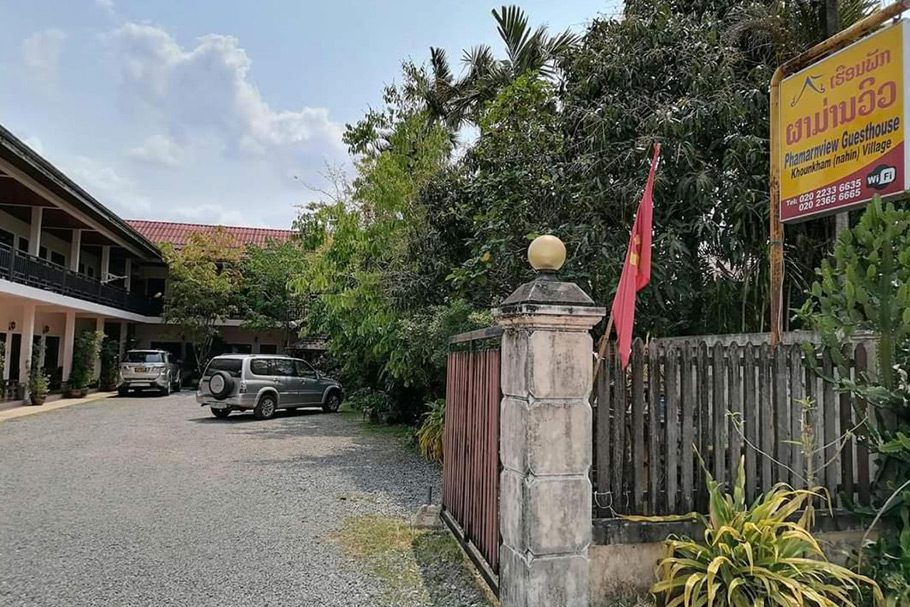 Exterieur Phamarn View Guesthouse Ban Nahin