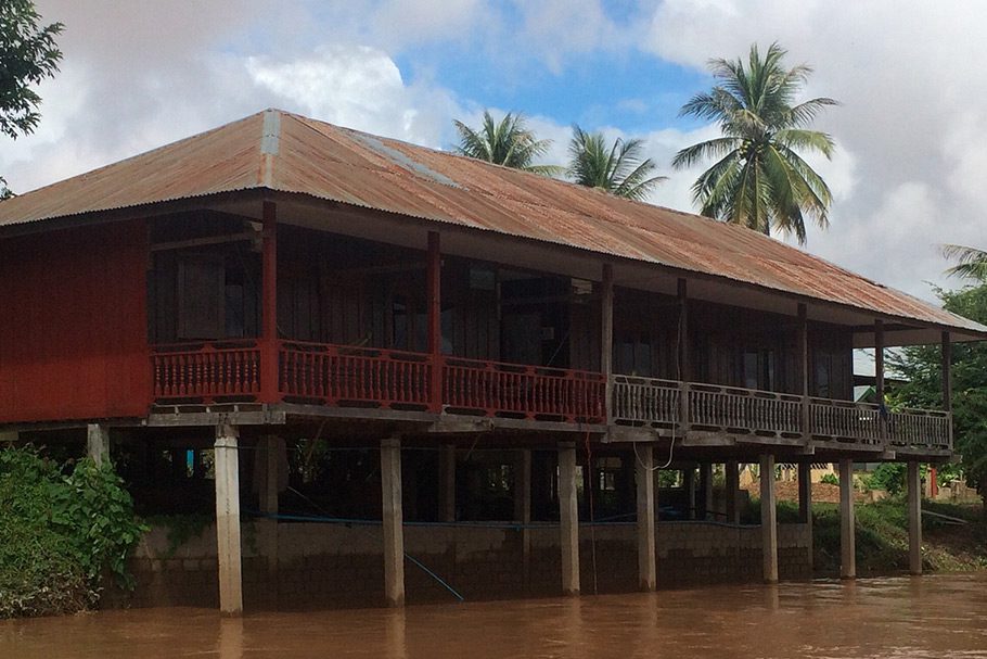 Exterieur Riverside Bungalow 4000 Iles