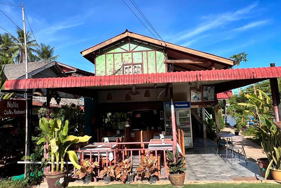 Exterieur Somphamit Guesthouse 4000 Iles