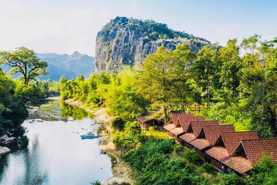 Exterieur Spring River Resort Konglor