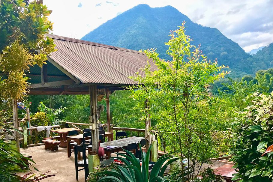 Exterieur Suanphao Guesthouse Muang Ngoi