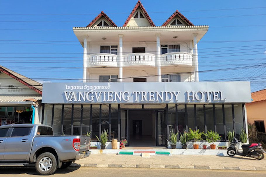 Exterieur Trendy Hotel Vang Vieng